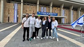 כוכבי הטיקטוק בכנסת, צילום: הכנסת